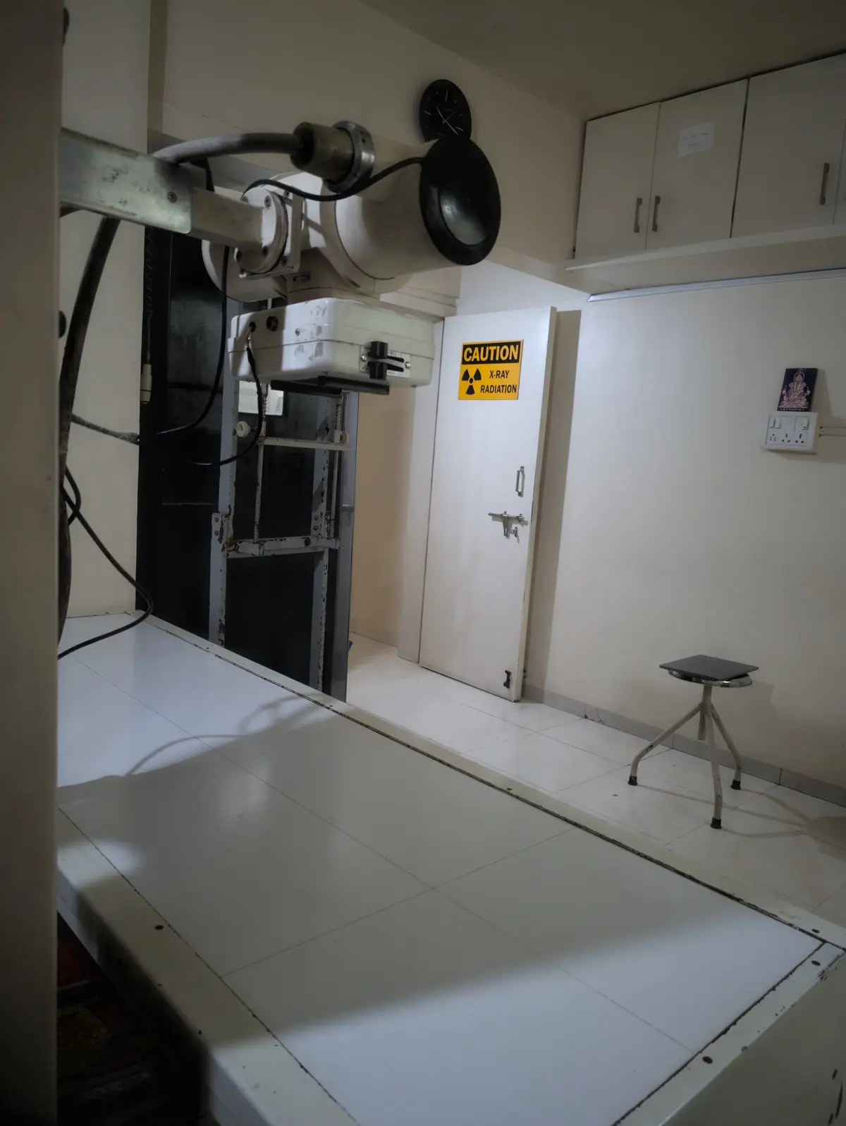 The digital X-ray room at Dr. Pansare Diagnostic Centre